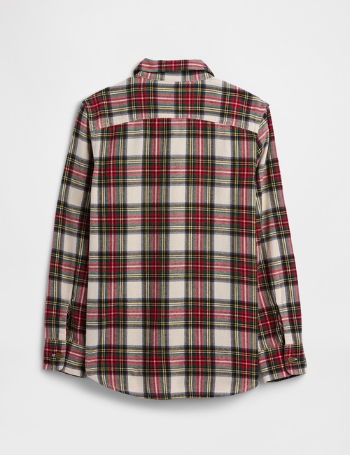 Kids Flannel Shirt