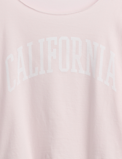 Kids Oversized Wide-Neck T-Shirt