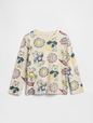 babyGap Print Crewneck T-Shirt