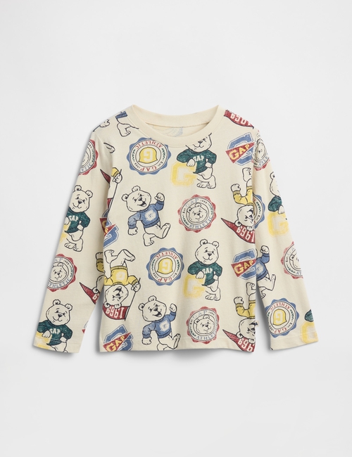 babyGap Print Crewneck T-Shirt
