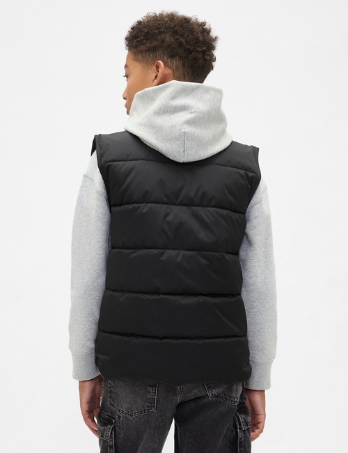 Kids Relaxed ColdControl Puffer Vest