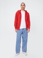 VintageSoft Gap Logo Zip Hoodie