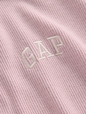 Modern Rib Gap Logo T-Shirt