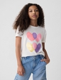 Kids Sequin Graphic T-Shirt