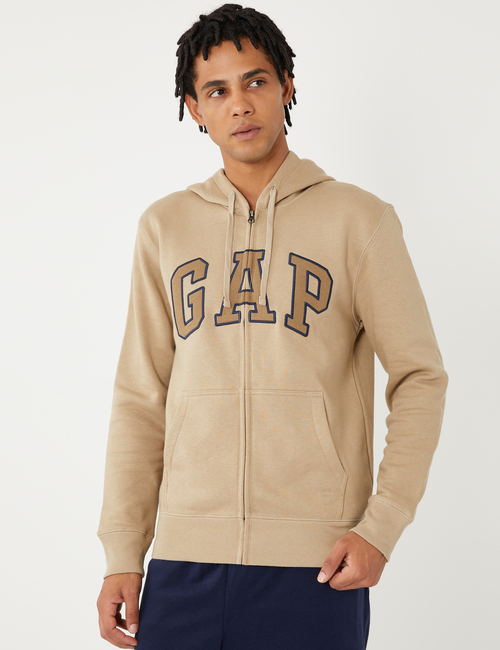 Gap Logo Zip Hoodie