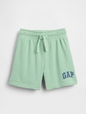 babyGap Logo Pull-On French Terry Shorts