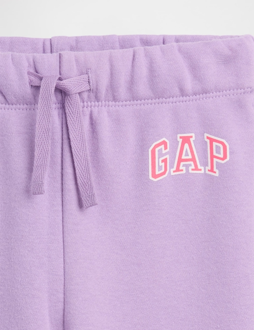 babyGap Relaxed Pull-On Logo Joggers