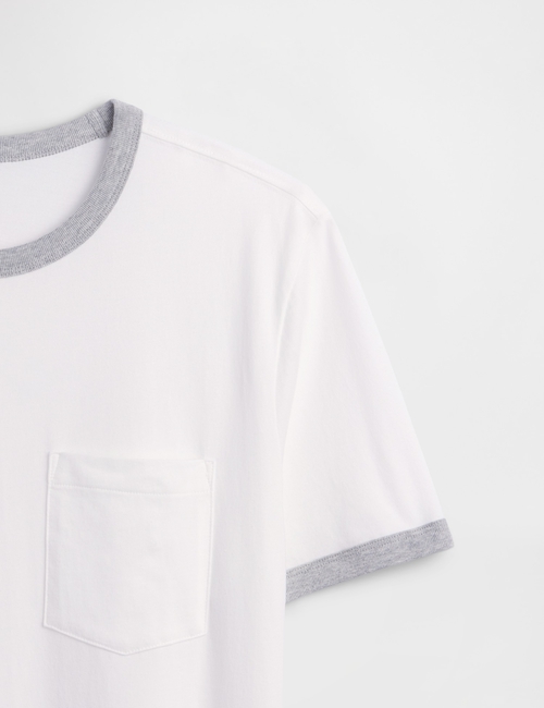 V-EVERYDAY SOFT POCKET TEE - NOVELTY
