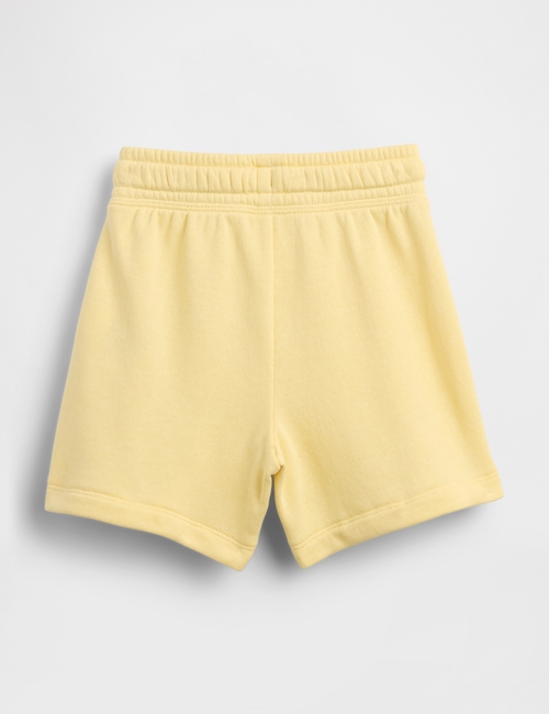 babyGap Logo Pull-On French Terry Shorts