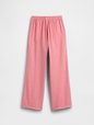 V-EASY WIDE LINEN PANT