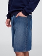9" SuperSoft Loose Denim Shorts