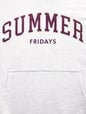 GAP X SUMMER FRIDAYS LOGO HOODIE 400G
