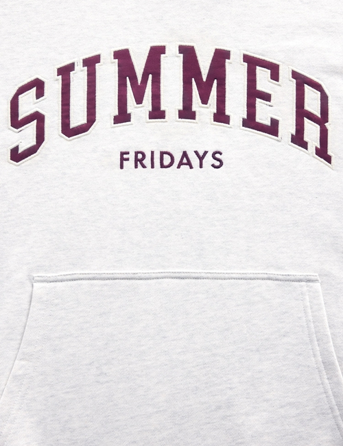GAP X SUMMER FRIDAYS LOGO HOODIE 400G