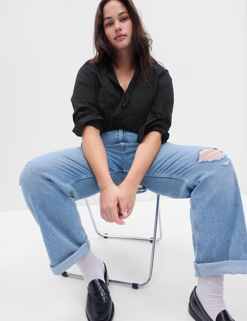 Organic Cotton Poplin Classic Shirt