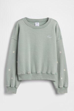 Kids VintageSoft Wedge Crewneck Sweatshirt