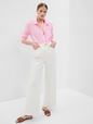 Linen Boyfriend Shirt
