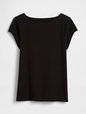 V-SS BOATNECK BALLET BACK