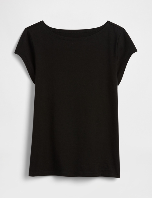 V-SS BOATNECK BALLET BACK