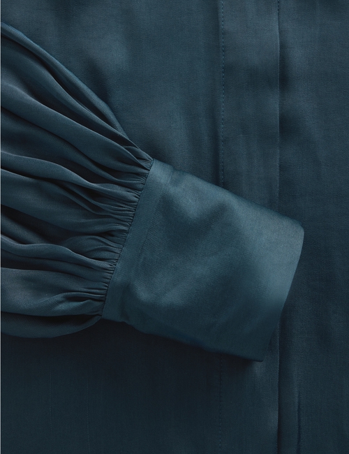 GAP STUDIO SATIN CLASSIC FITTED SHIRT