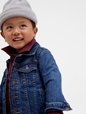 babyGap Icon Denim Jacket with Washwell