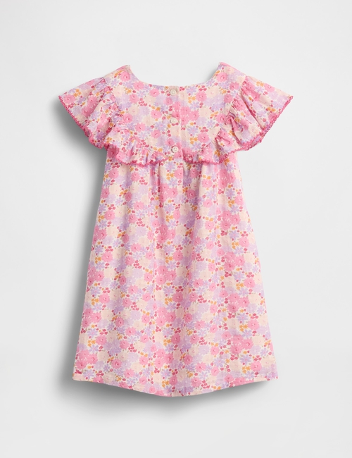 Baby & Toddler Floral Ruffle Dress