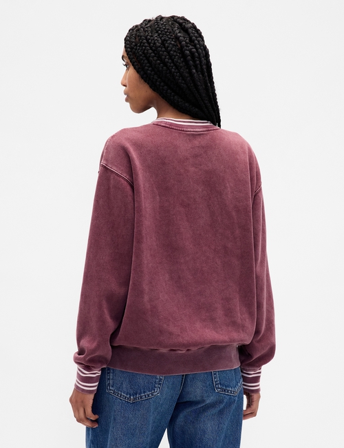 TUNIC LOGO PULLOVER