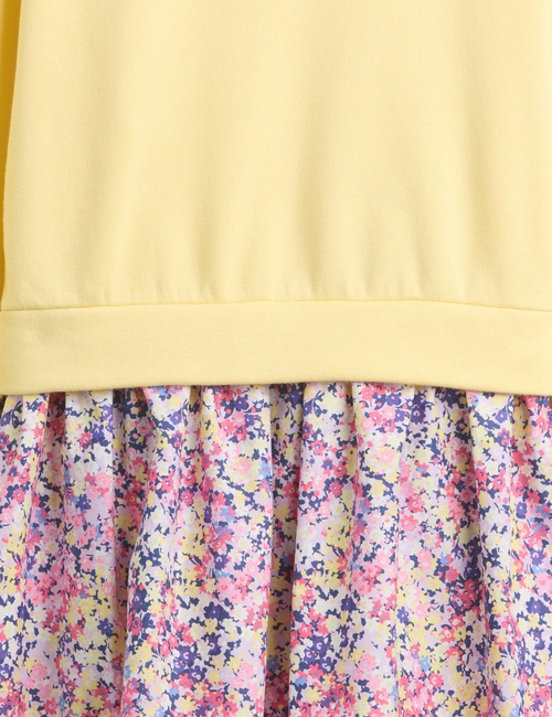 V-JAN K2W FLEECE DRESS