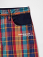 GAP X PROJ A PLAID SHORT