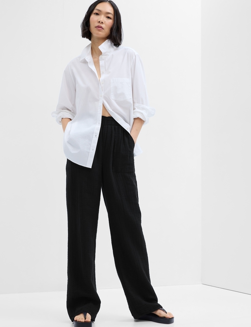V-GAUZE PO PANT