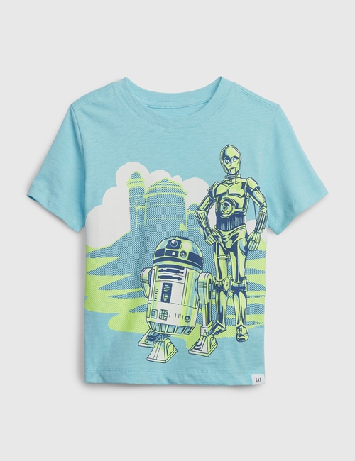 babyGap | Star Wars™ 100% Organic Cotton Graphic T-Shirt
