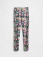 Kids Floral Leggings