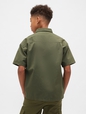 Kids Ripstop Utility Shirt