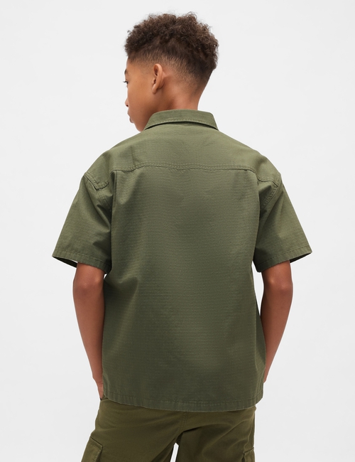 Kids Ripstop Utility Shirt