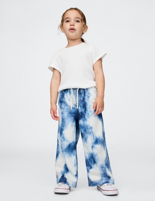 Baby & Toddler Denim Pull-On Baggy Jeans