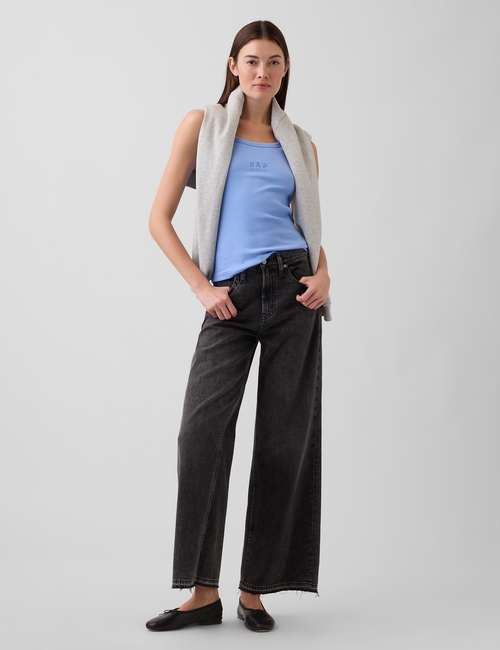 FRCH SL COTTON 2X2 LOGO TANK