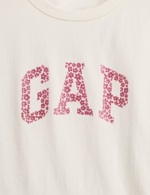 Baby & Toddler Logo Ruffle T-Shirt