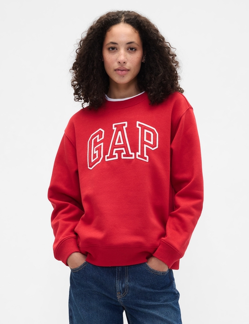 Gap Logo Fleece Sweatshirt