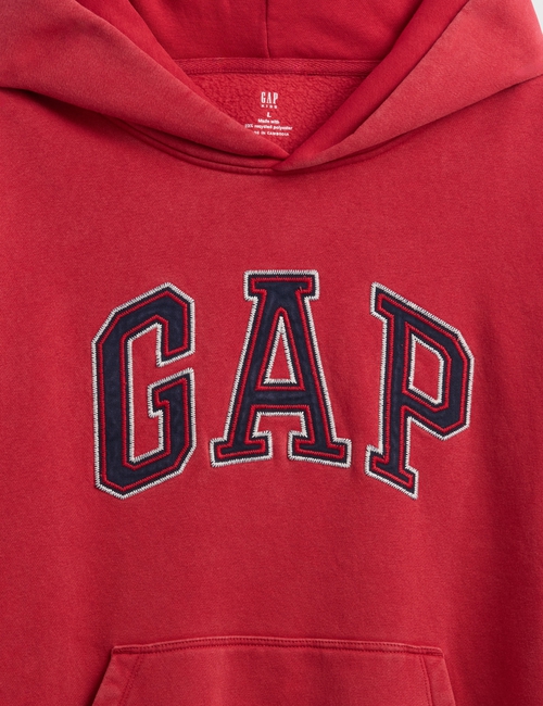 Kids VintageSoft Arch Logo Hoodie