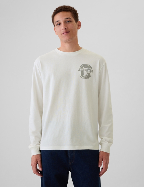 Athletic Logo Graphic T-Shirt