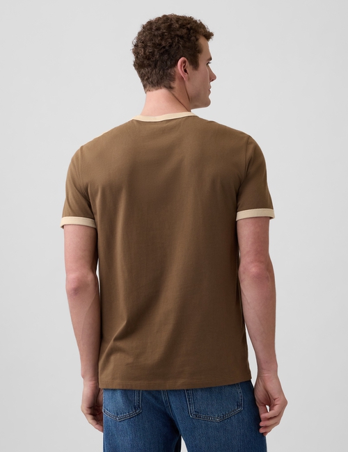V-EVERYDAY SOFT POCKET TEE - NOVELTY