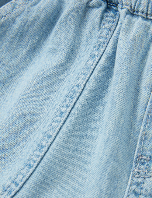 Toddler Pull-On Denim Shorts