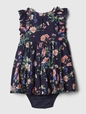 babyGap Flutter Floral Dress
