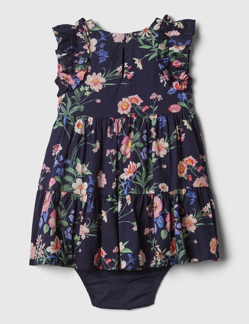babyGap Flutter Floral Dress