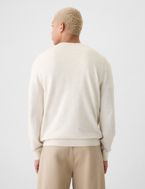 CashSoft Crewneck Sweater