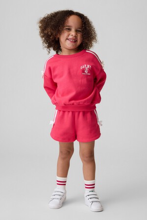 Baby & Toddler VintageSoft Bow Logo Sweat Set