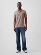 V-FRCH SS BRANNAN POLO