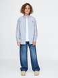 Kids Mini Logo Oxford Shirt