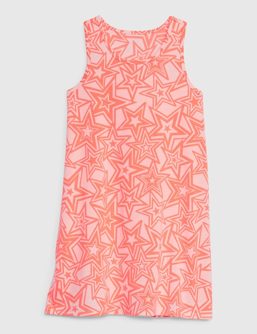 Kids 100% Recycled Graphic PJ Dress