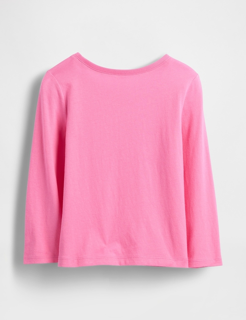 V-FRCH LS BF LOGO TEE