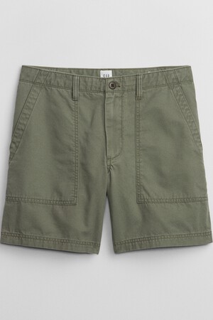 7" Canvas Utility Shorts